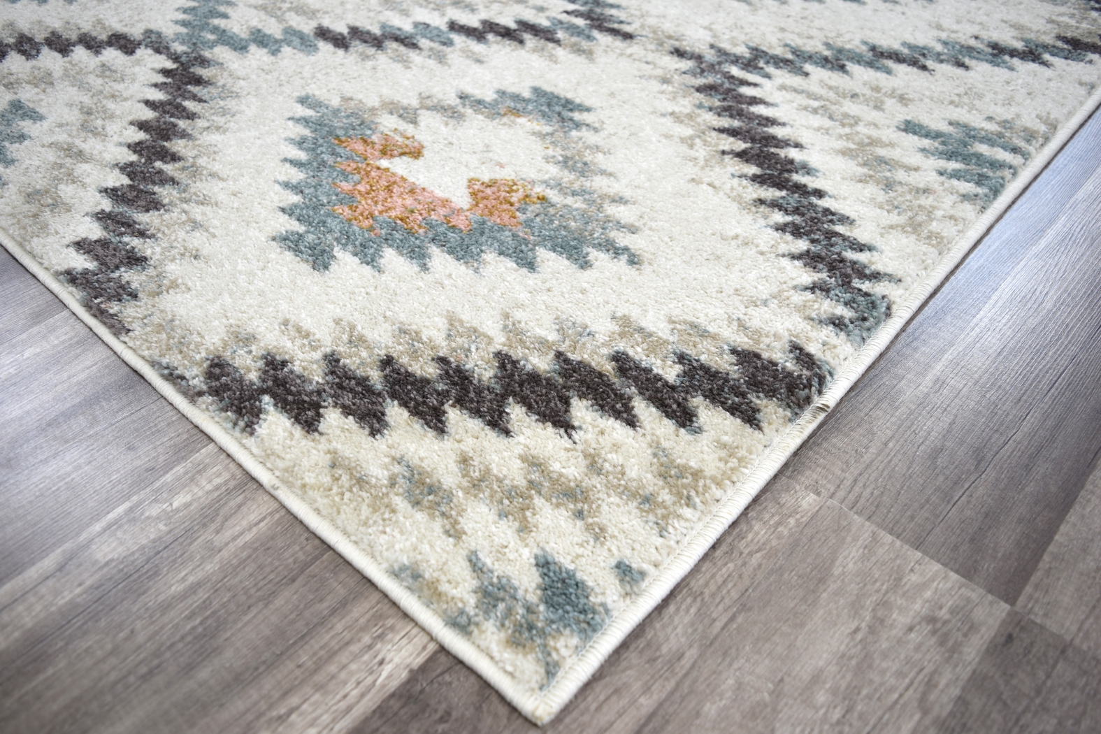 Cinan Brown 8' x 10' Rug - Thumbnail - Image 2