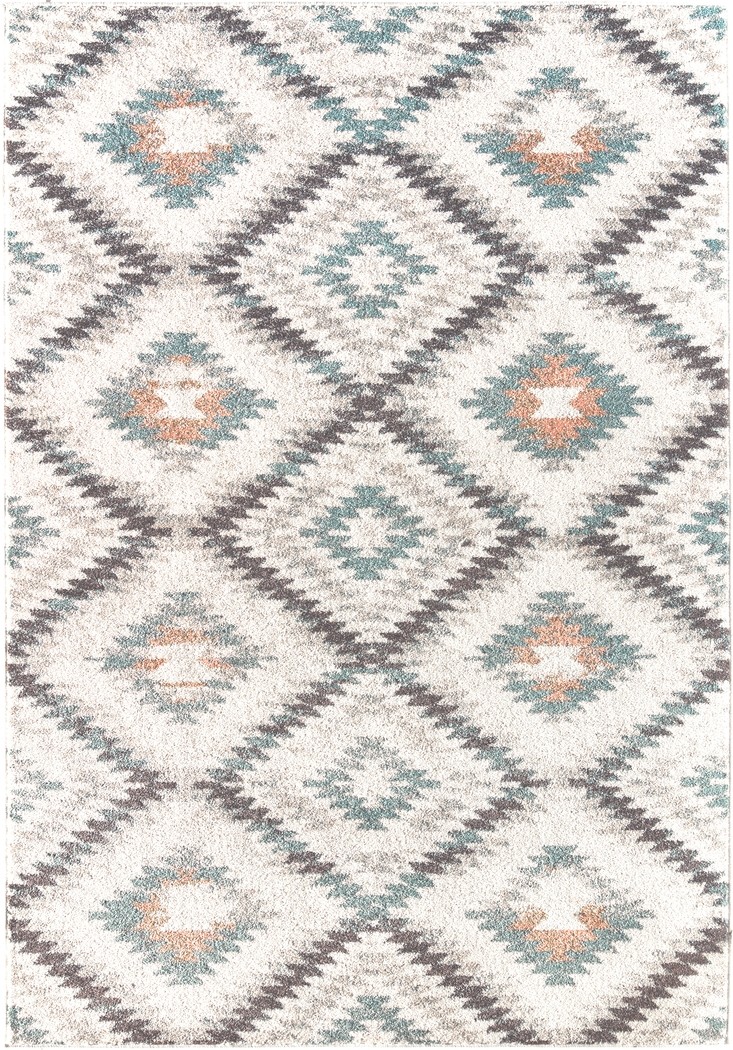 Cinan Brown 8' x 10' Rug - Thumbnail - Image 1