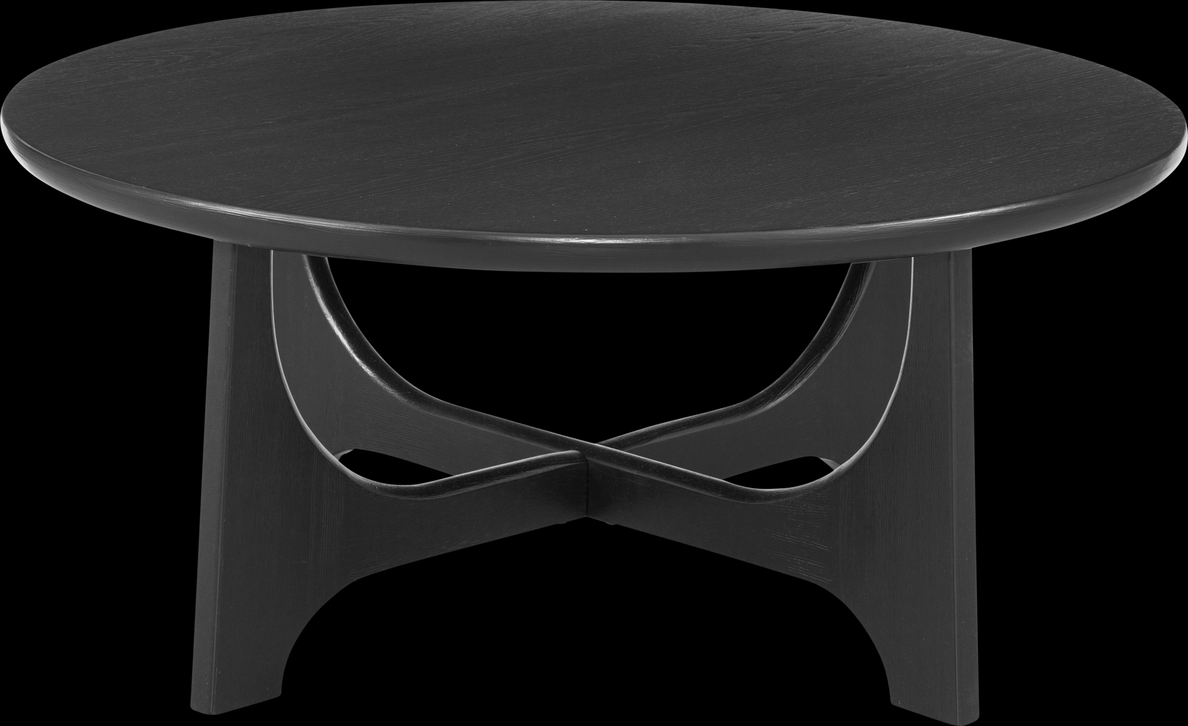 Cinbar Black Cocktail Table - Thumbnail - Image 3
