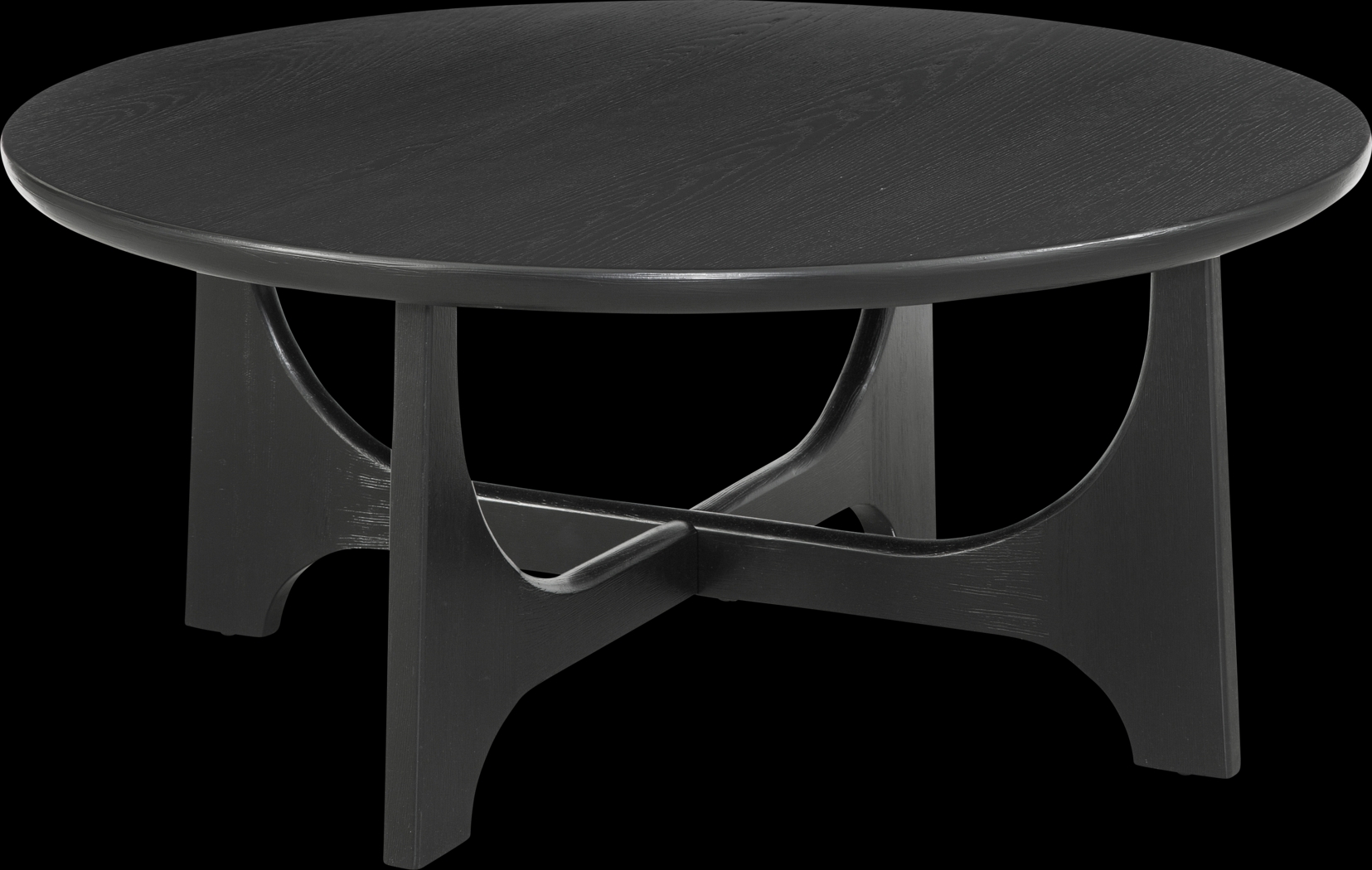 Cinbar Black Cocktail Table - Thumbnail - Image 1