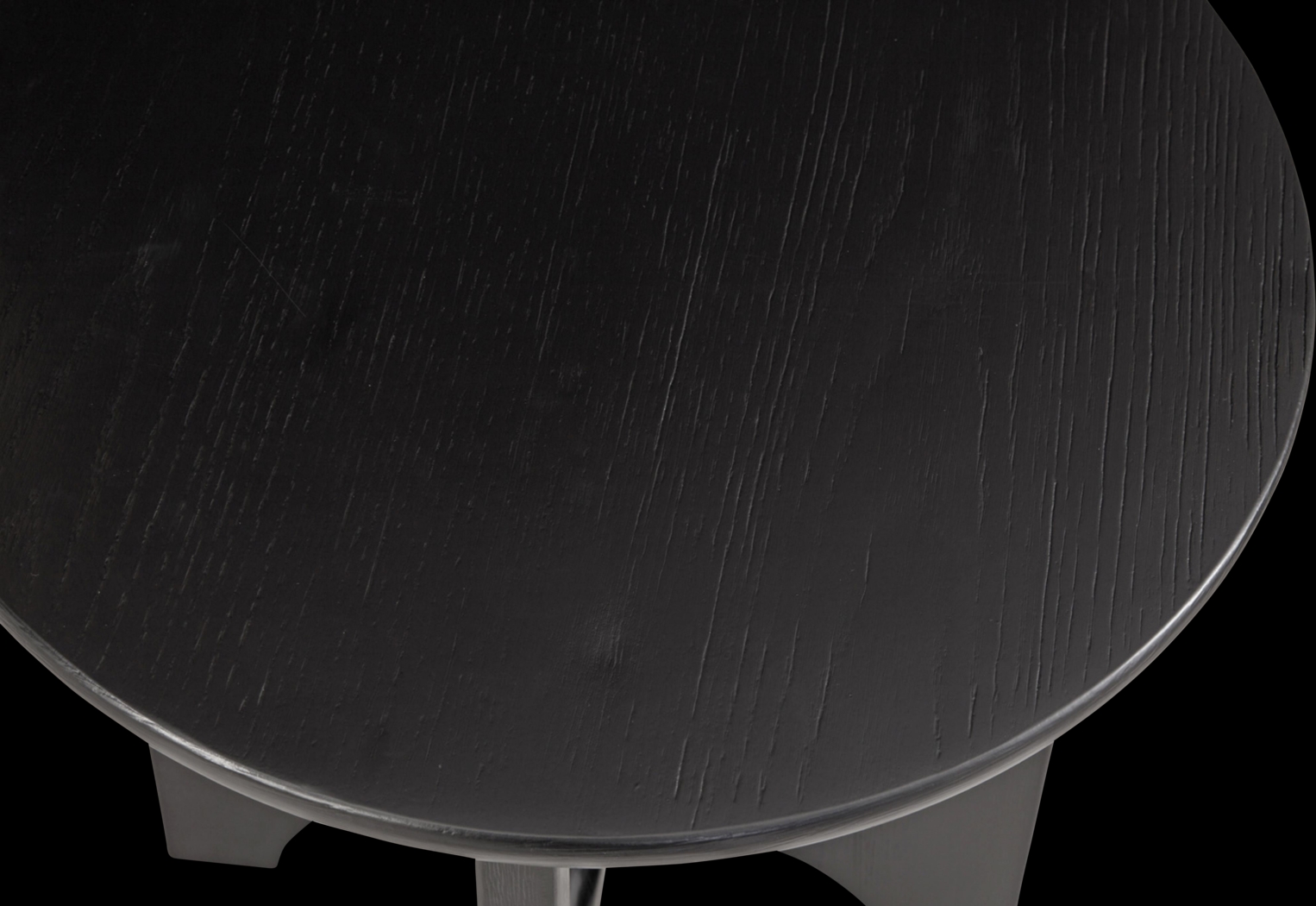 Cinbar Black End Table - Thumbnail - Image 4