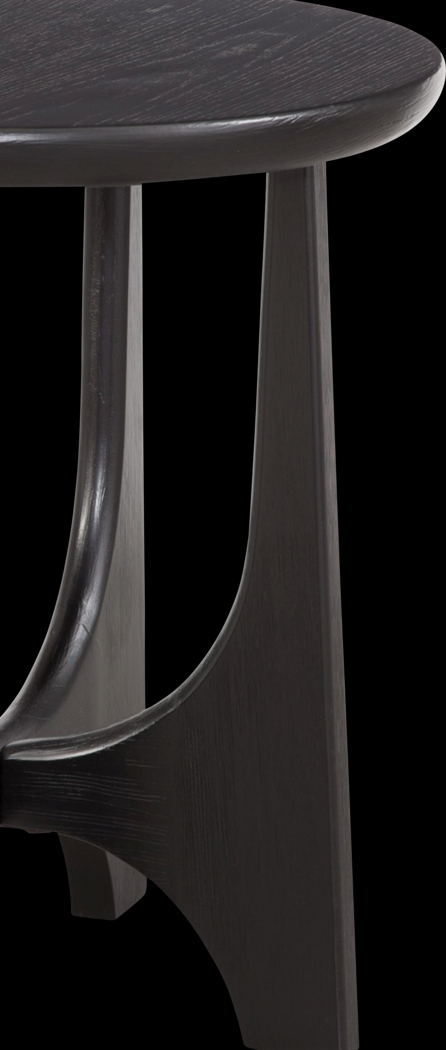 Cinbar Black End Table - Thumbnail - Image 5