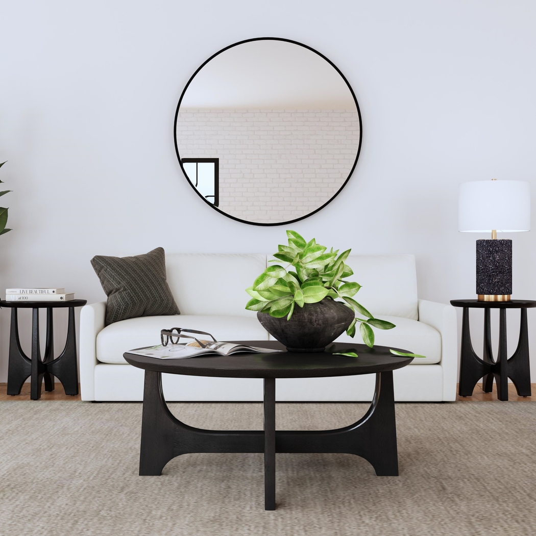 Cinbar Black End Table - Thumbnail - Image 6