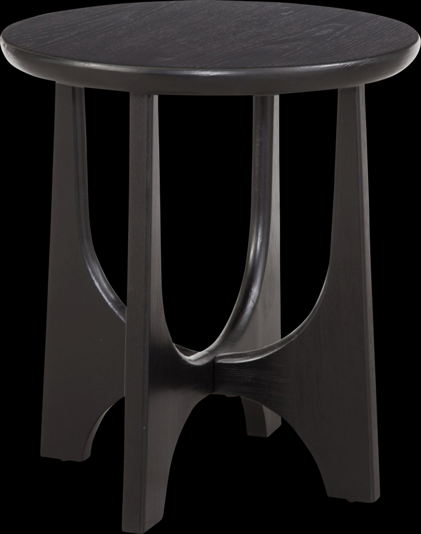 Cinbar Black End Table - Thumbnail - Image 1