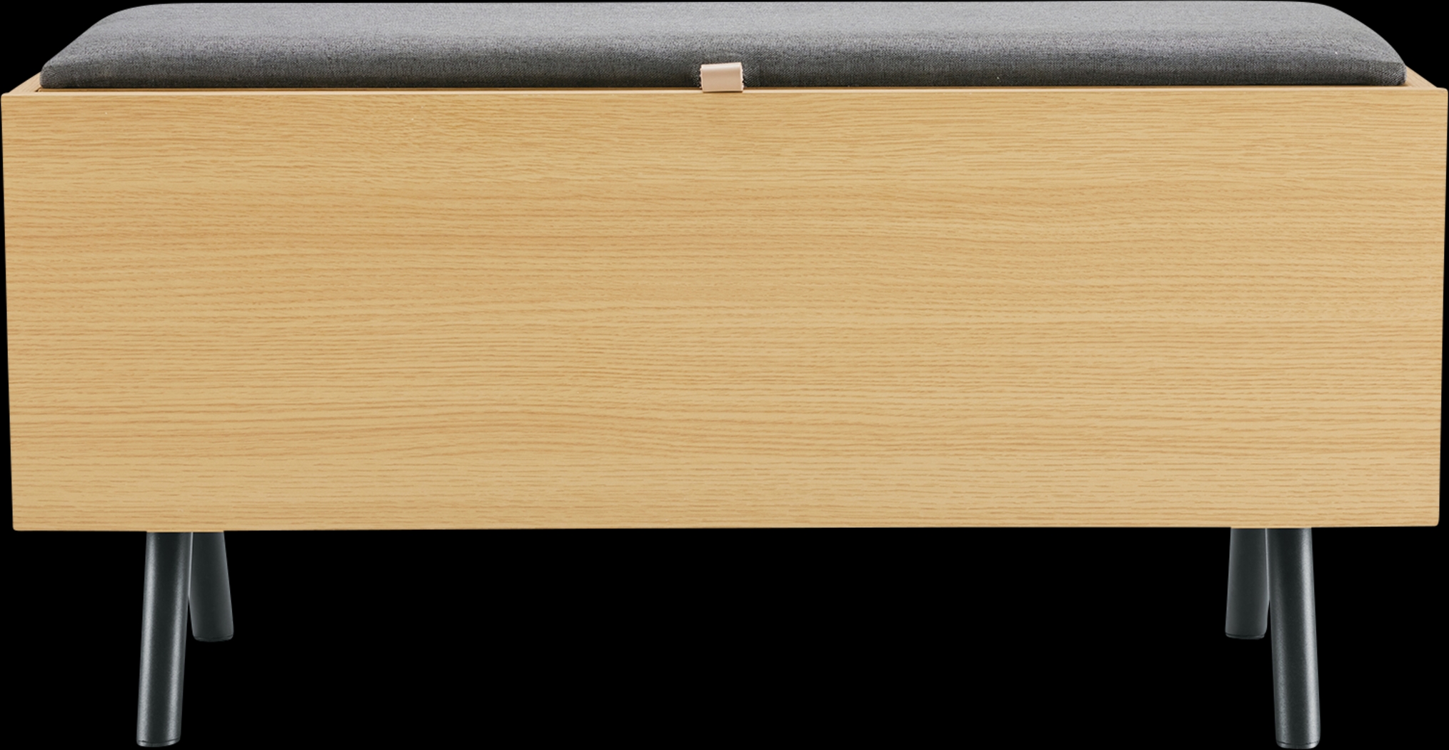 Cindebran Brown Storage Bench - Thumbnail - Image 3