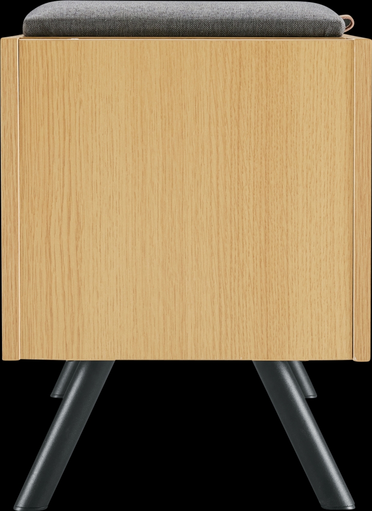 Cindebran Brown Storage Bench - Thumbnail - Image 7