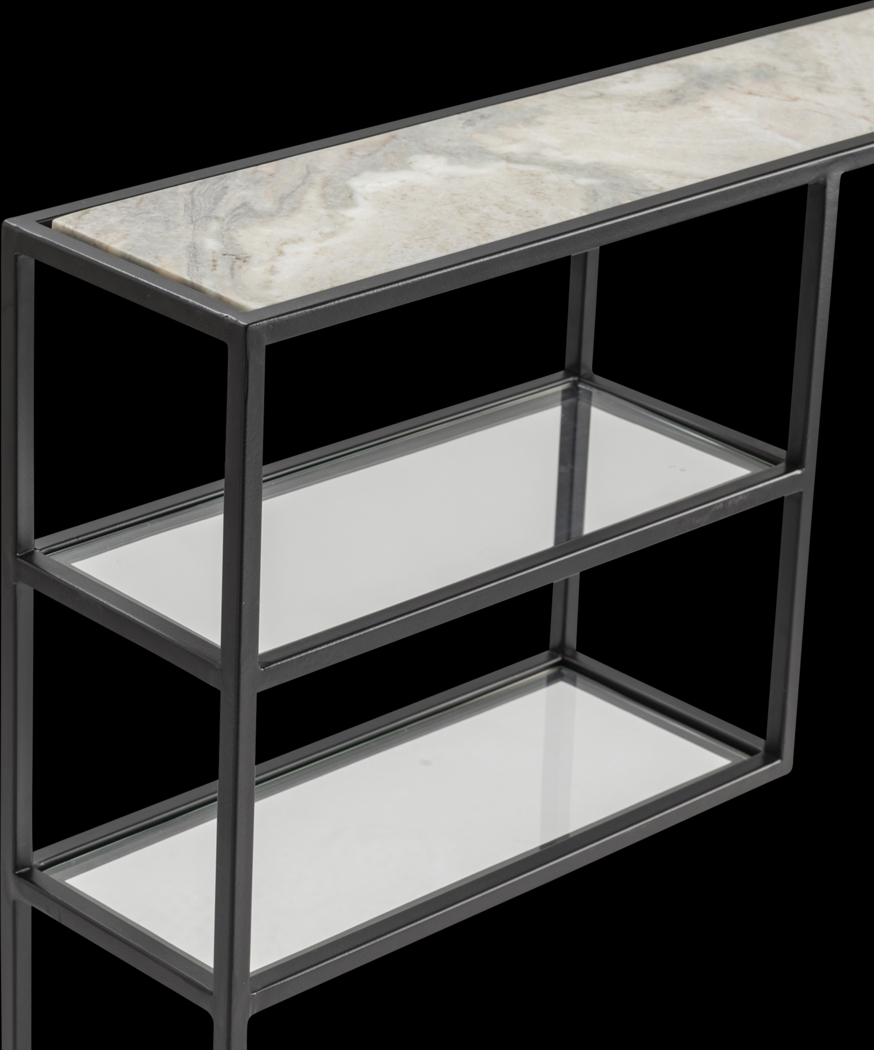 Cinderhall White Sofa Table - Thumbnail - Image 3