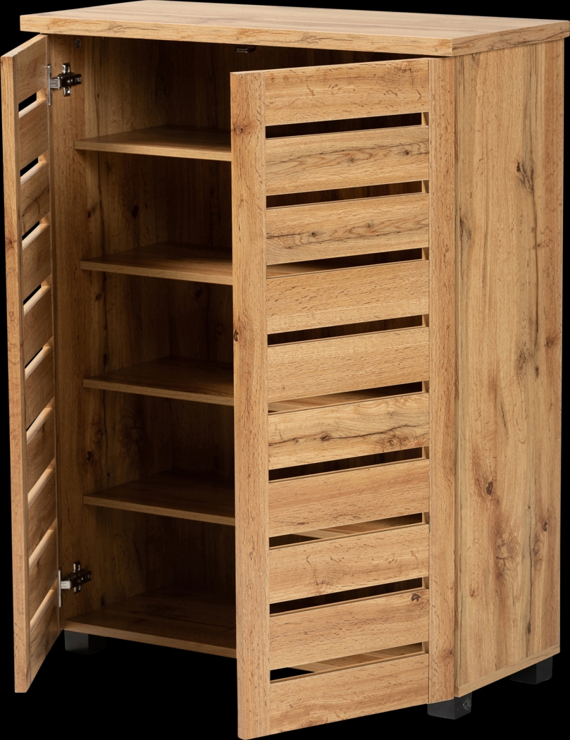 Cinderwood Brown Accent Cabinet - Thumbnail - Image 2