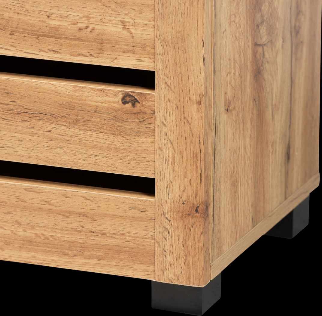 Cinderwood Brown Accent Cabinet - Thumbnail - Image 6