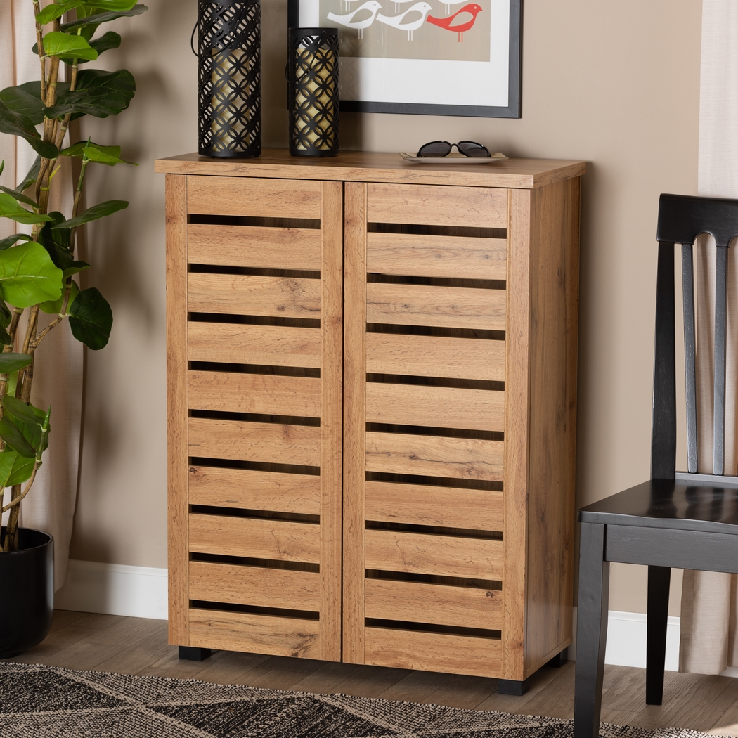 Cinderwood Brown Accent Cabinet - Thumbnail - Image 7