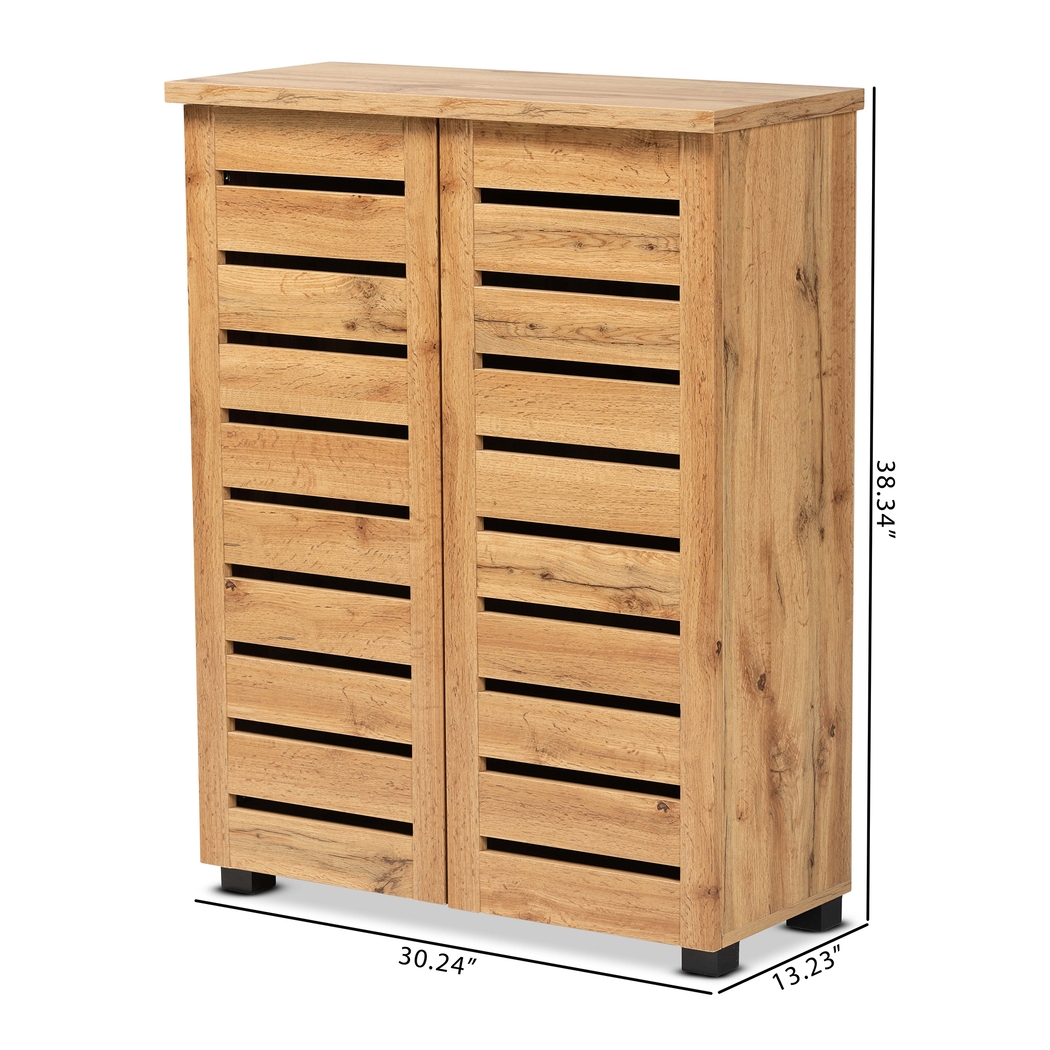 Cinderwood Brown Accent Cabinet - Thumbnail - Image 10