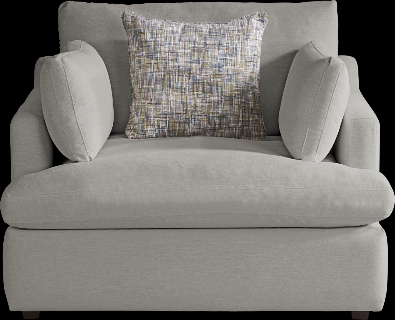 Aldon Park Gray 5 Pc Living Room - Thumbnail - Image 5