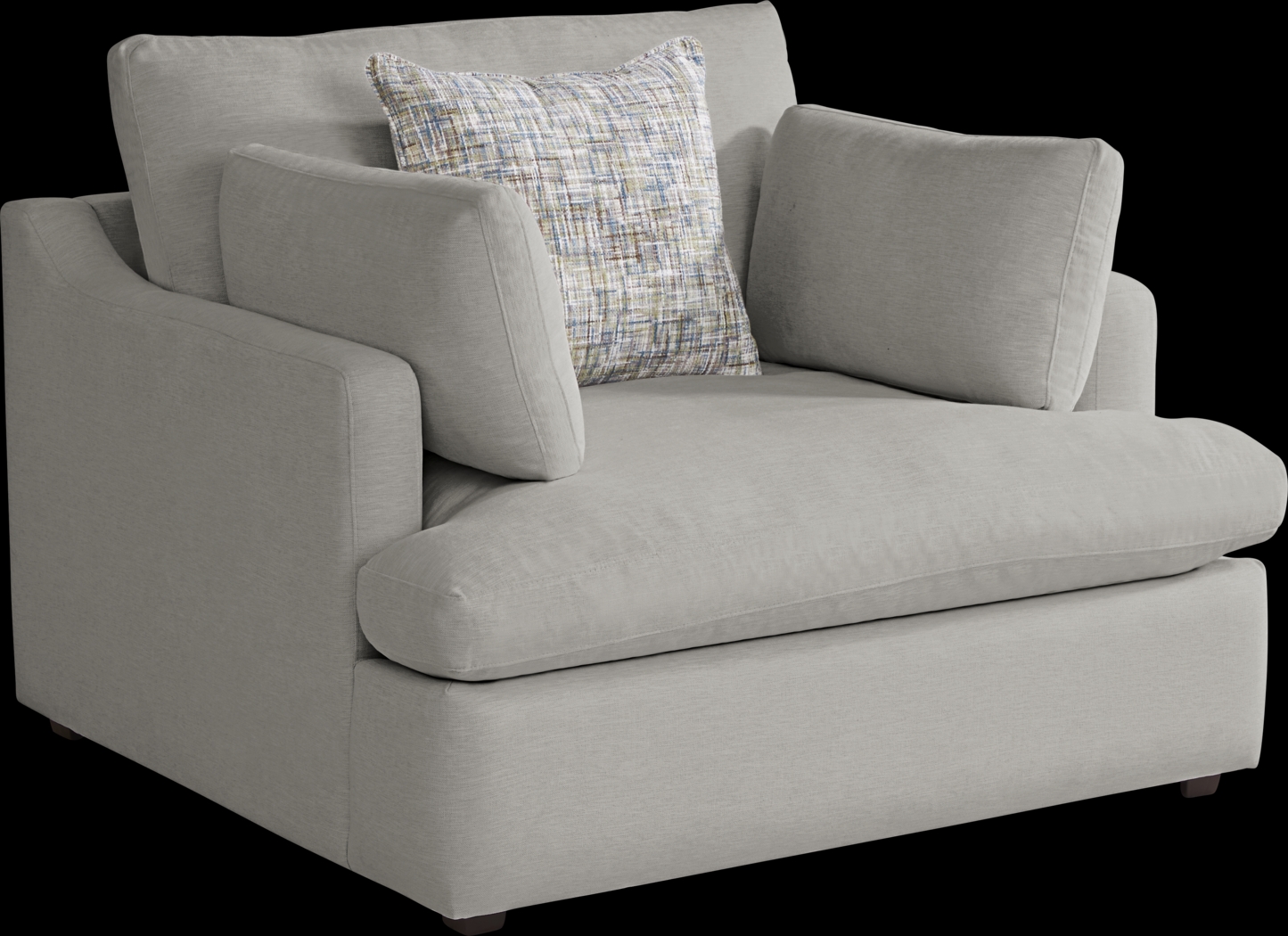 Aldon Park Gray 5 Pc Living Room - Thumbnail - Image 4