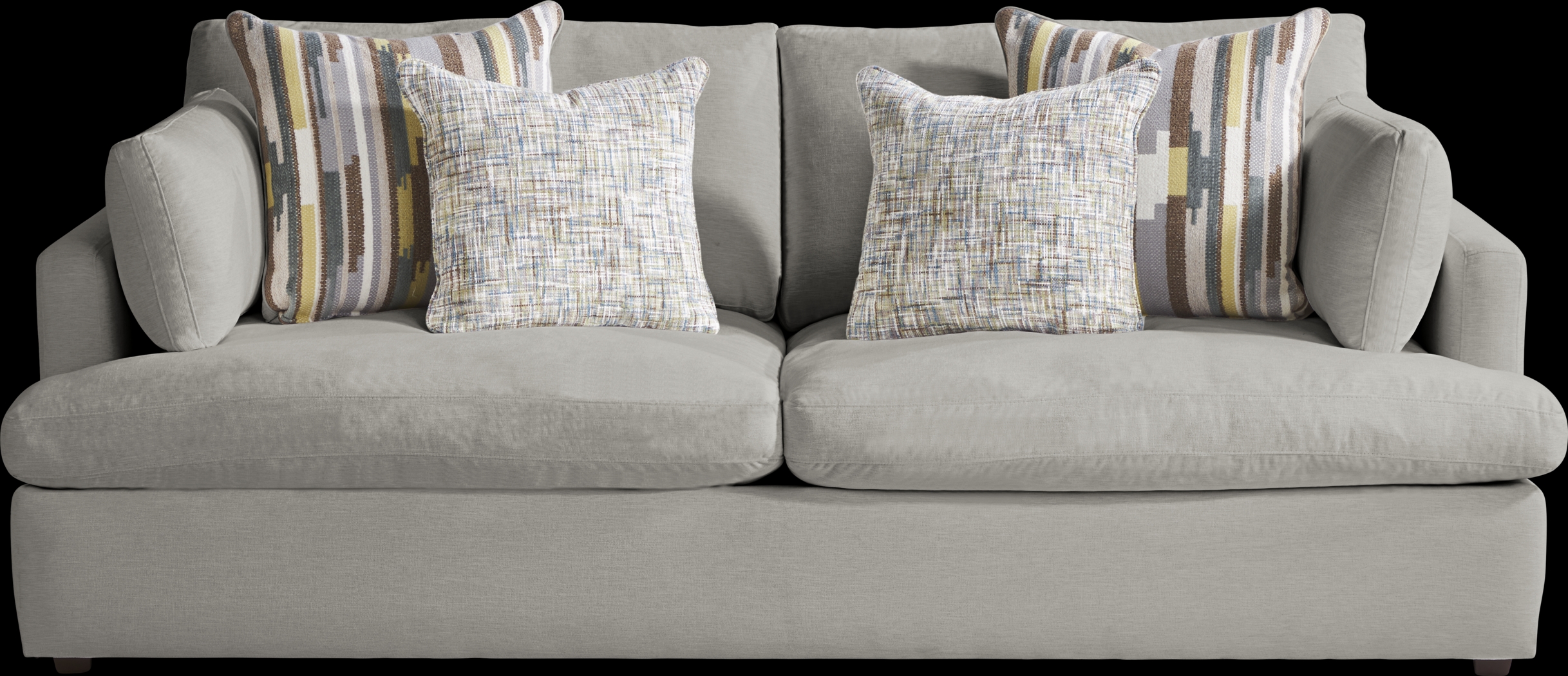 Aldon Park Gray 5 Pc Living Room - Thumbnail - Image 2