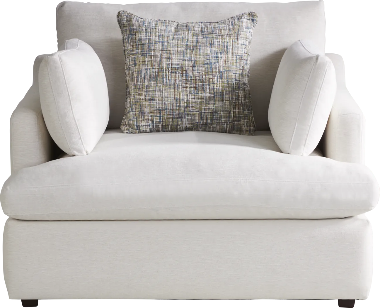 Aldon Park White Chair - Thumbnail - Image 2