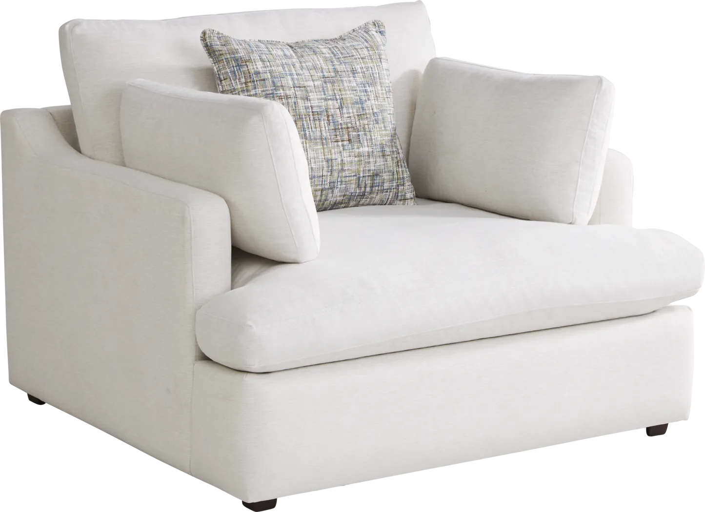 Aldon Park White Chair - Thumbnail - Image 1