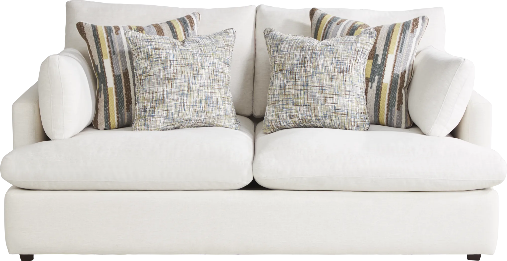 Cindy Crawford Home Aldon Park White 7 Pc Living Room - Thumbnail - Image 4