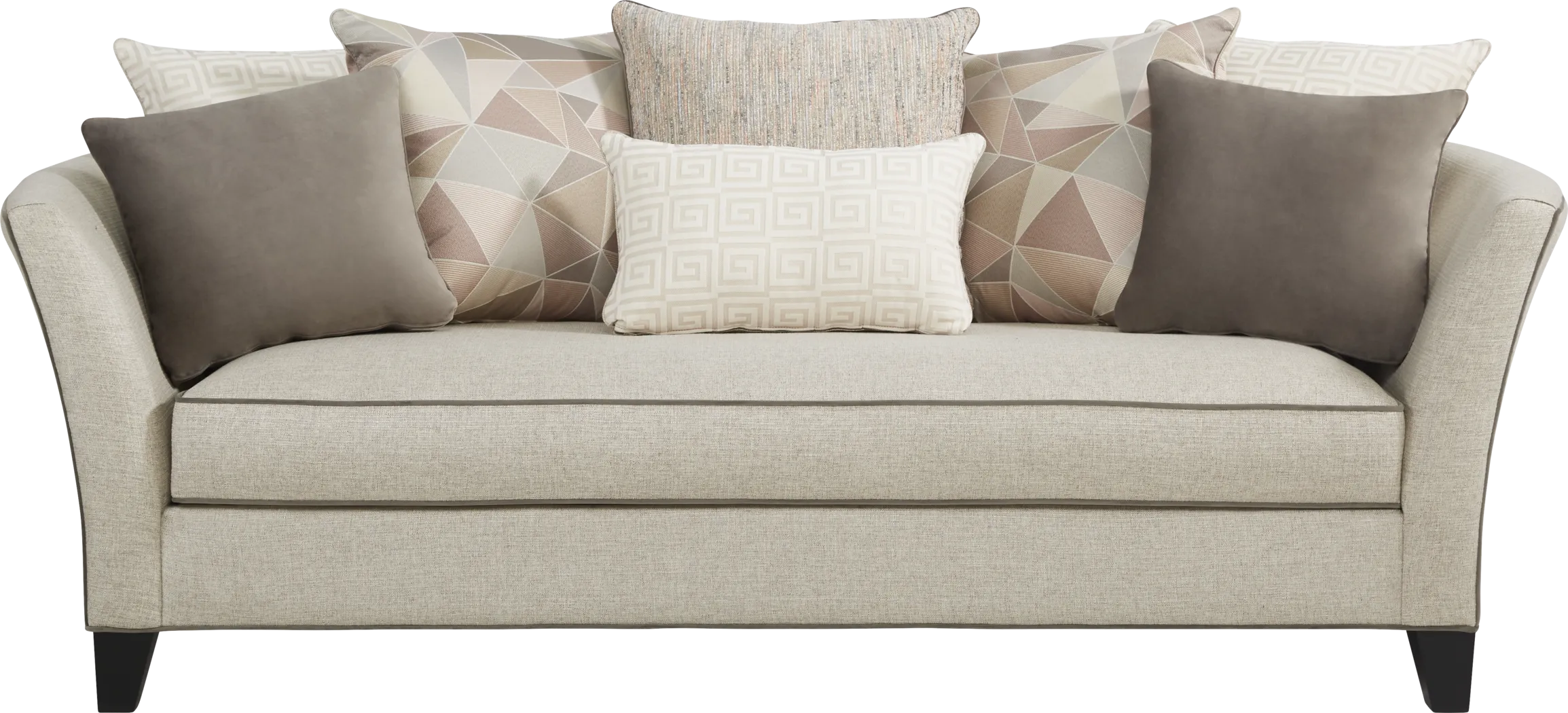 Cindy Crawford Home Aldyn Beige Gel Foam Sleeper - Thumbnail - Image 1