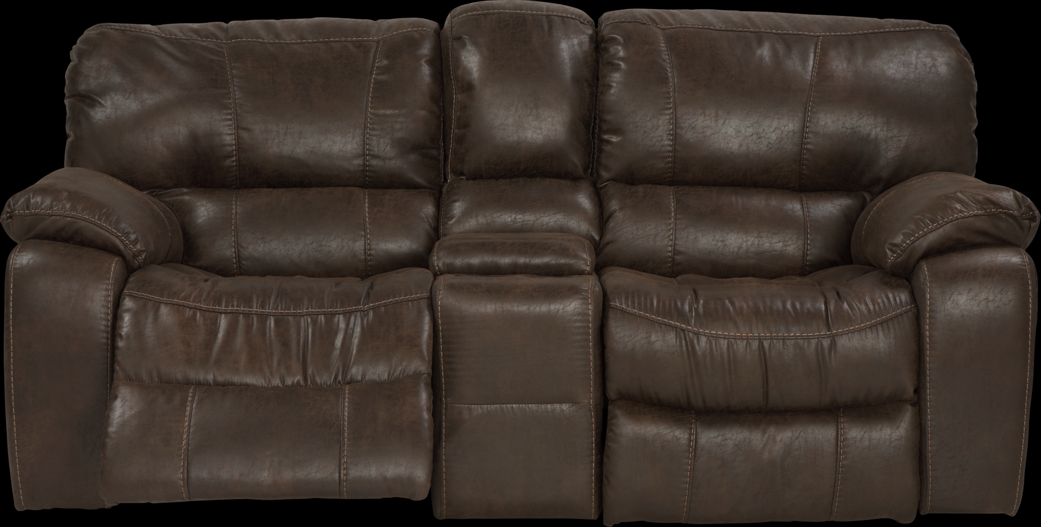 Cindy Crawford Home Alpen Ridge Brown 5 Pc Reclining Living Room - Thumbnail - Image 7