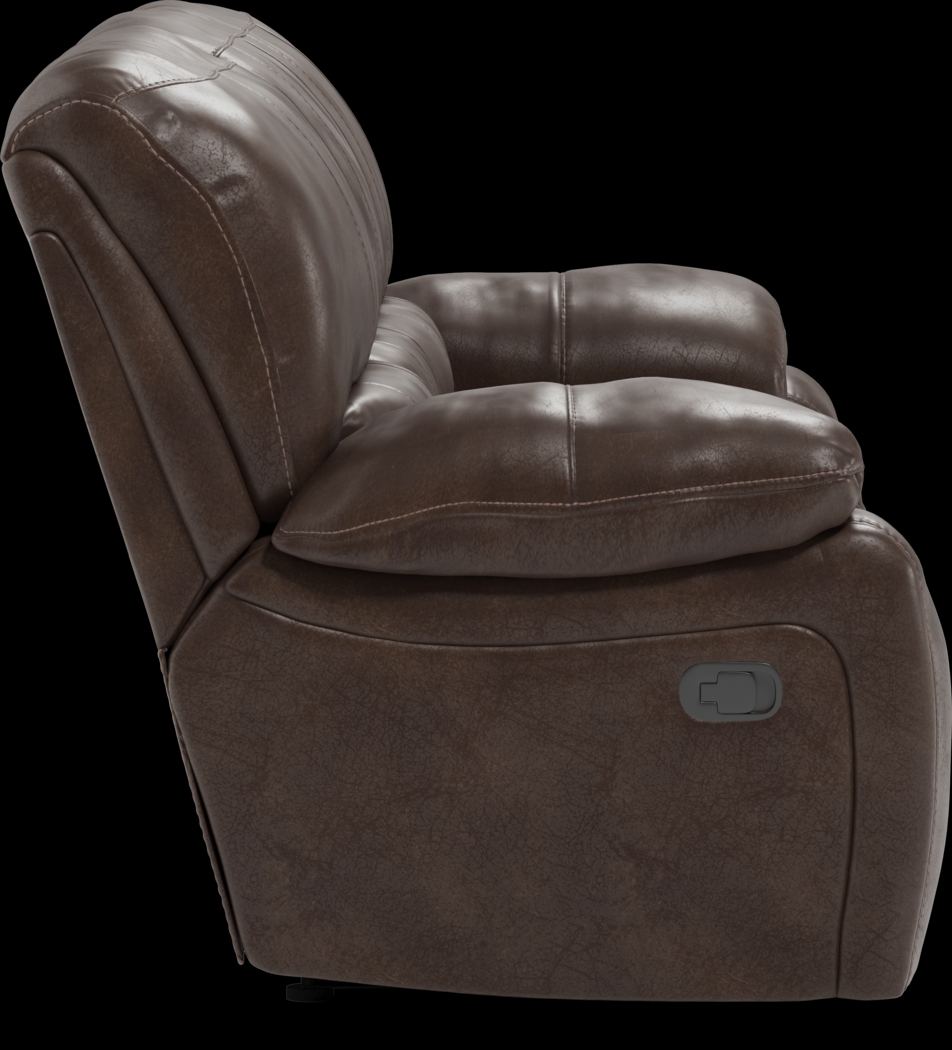 Cindy Crawford Home Alpen Ridge Brown 5 Pc Reclining Living Room - Thumbnail - Image 5