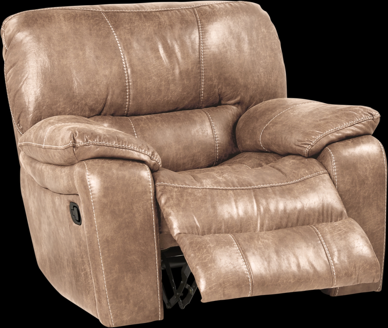 Alpen Ridge Tan 8 Pc Reclining Living Room - Thumbnail - Image 12