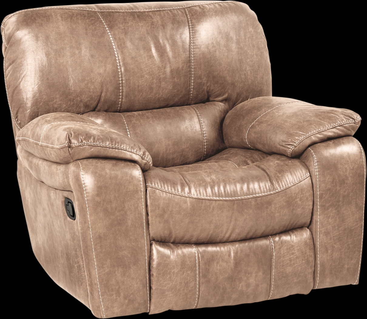 Alpen Ridge Tan 8 Pc Reclining Living Room - Thumbnail - Image 11
