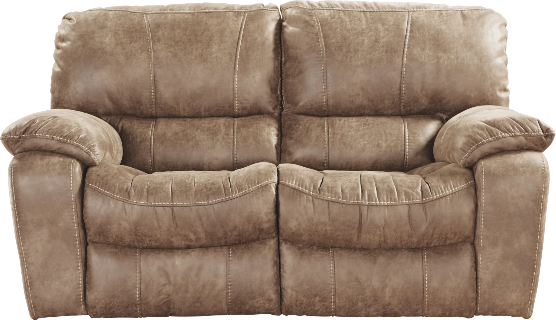 Cindy Crawford Home Alpen Ridge Tan 3 Pc Living Room with Reclining Sofa - Thumbnail - Image 7