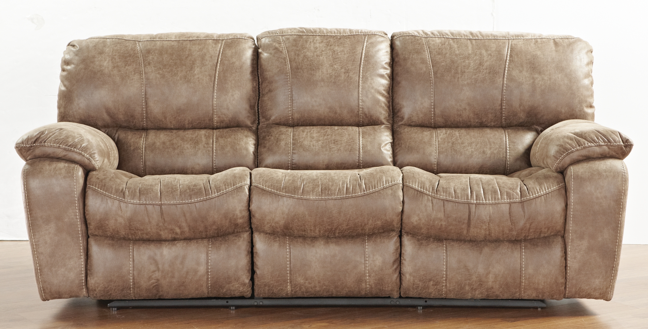 Alpen Ridge Silt Power Reclining Sofa - Thumbnail - Image 2
