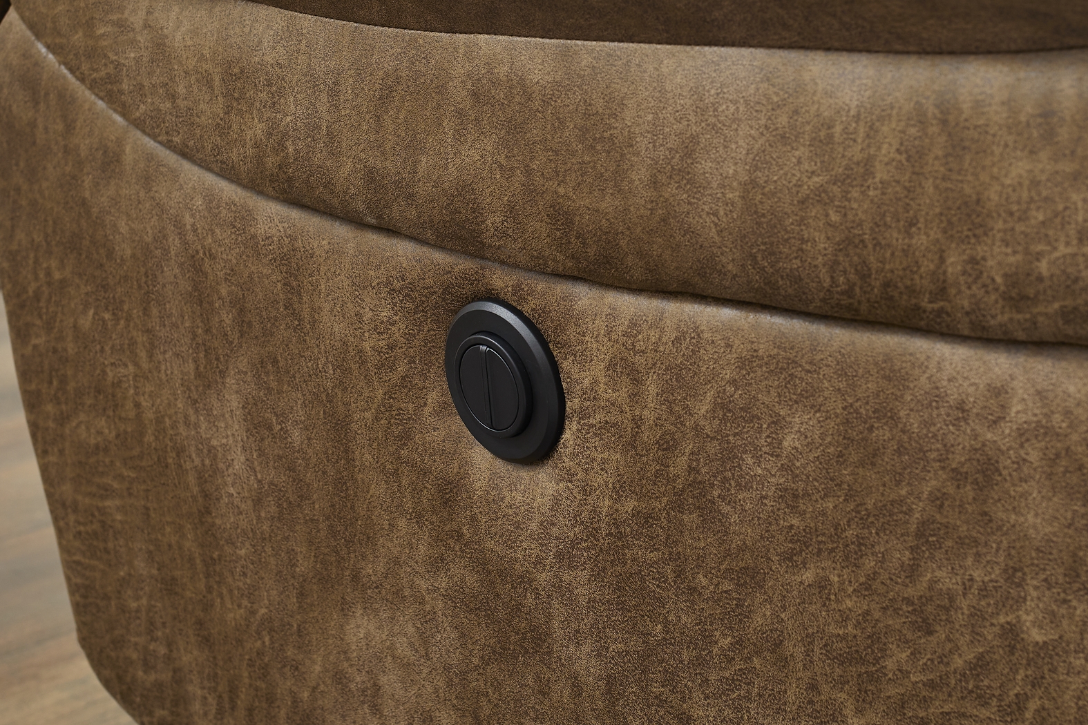 Alpen Ridge Silt Power Reclining Sofa - Thumbnail - Image 3