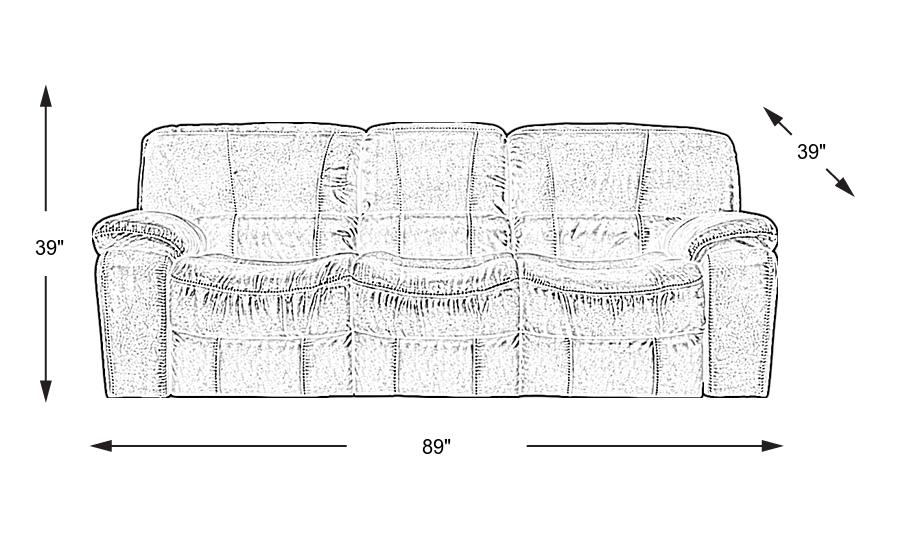 Dimension Image. Please refer to the Dimension Tab on this page for dimension details.