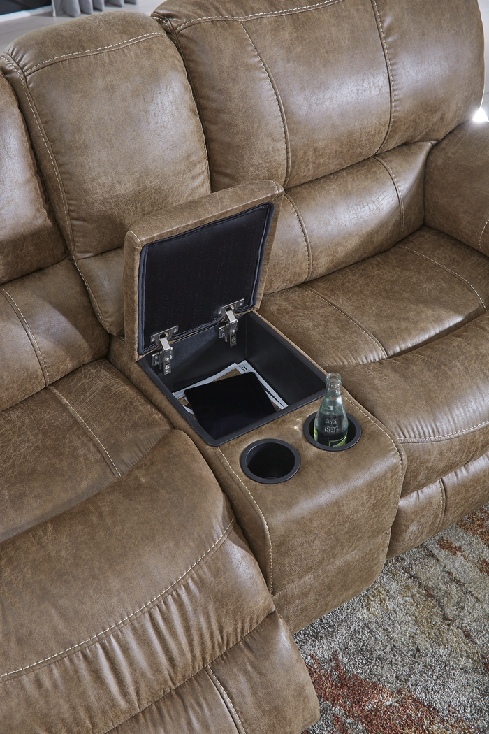 Alpen Ridge Silt 5 Pc Reclining Living Room - Thumbnail - Image 8