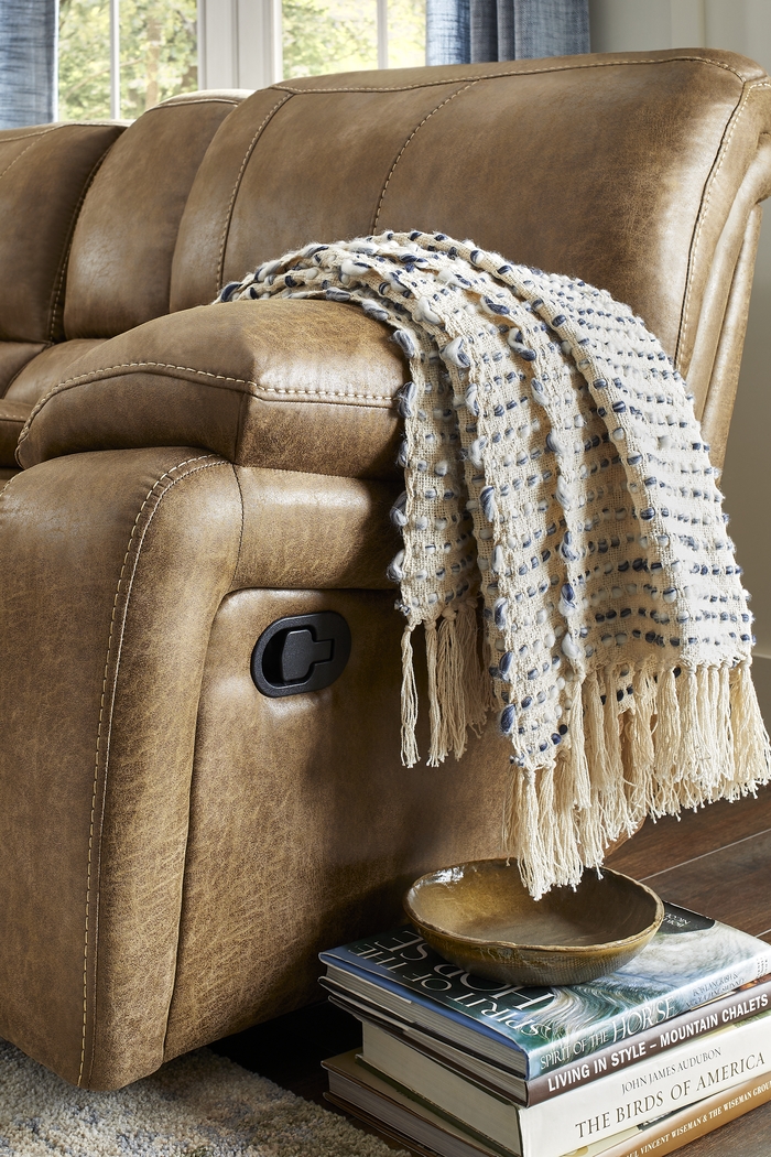 Alpen Ridge Silt 5 Pc Reclining Living Room - Thumbnail - Image 9