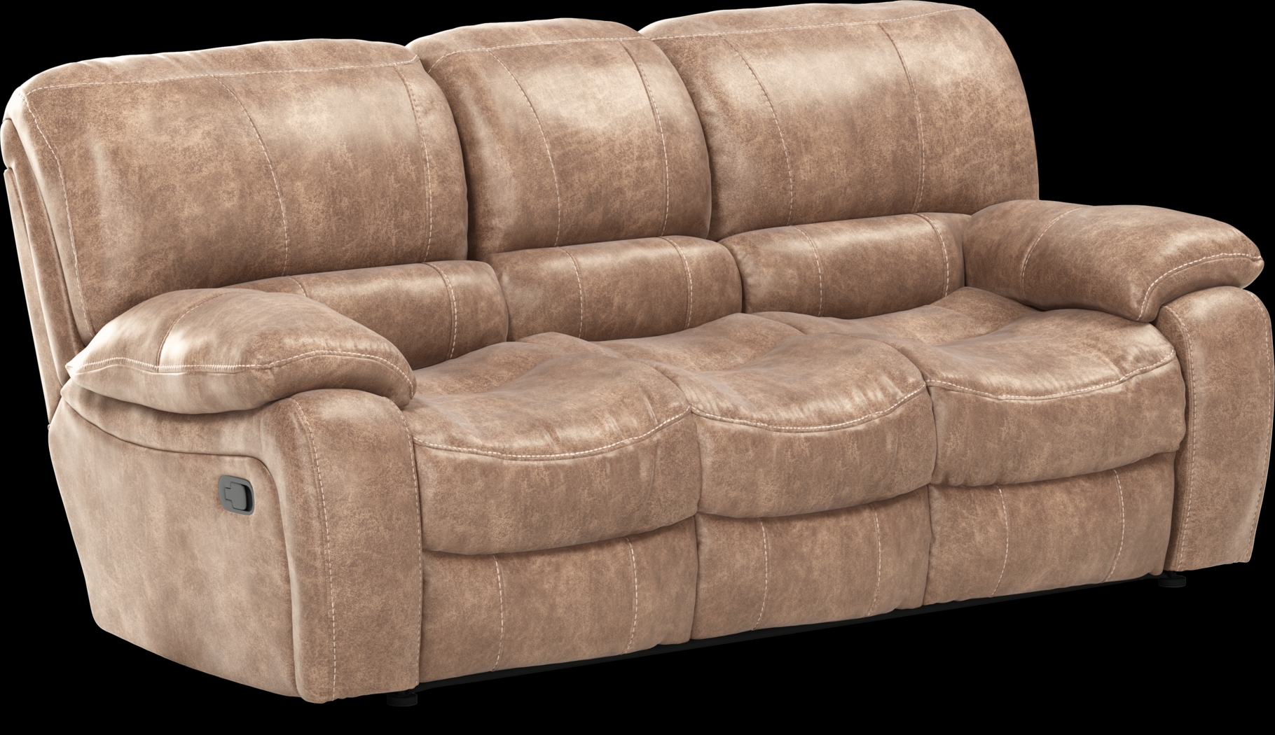 Alpen Ridge Silt 5 Pc Reclining Living Room - Thumbnail - Image 3