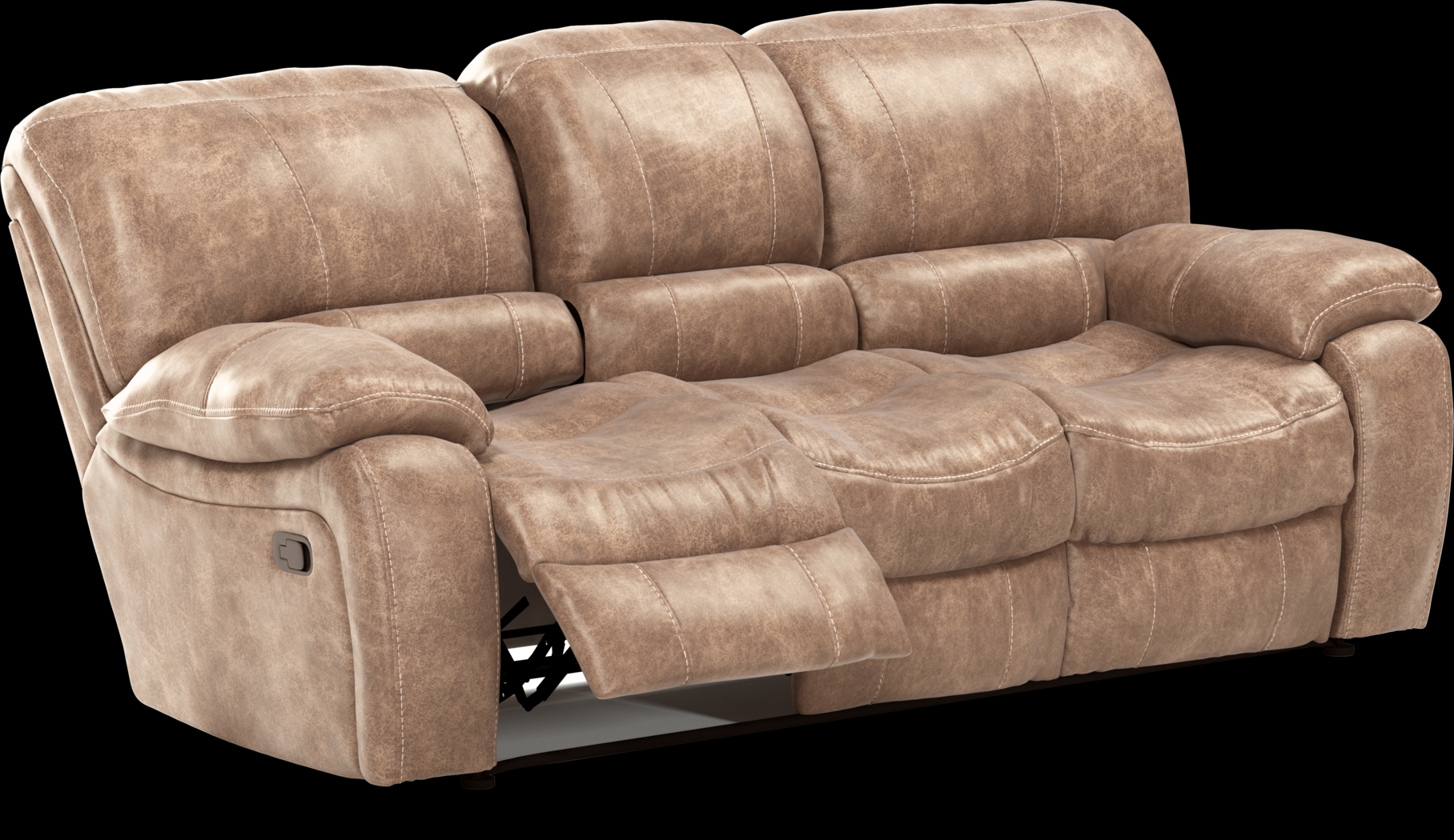 Alpen Ridge Silt 5 Pc Reclining Living Room - Thumbnail - Image 4