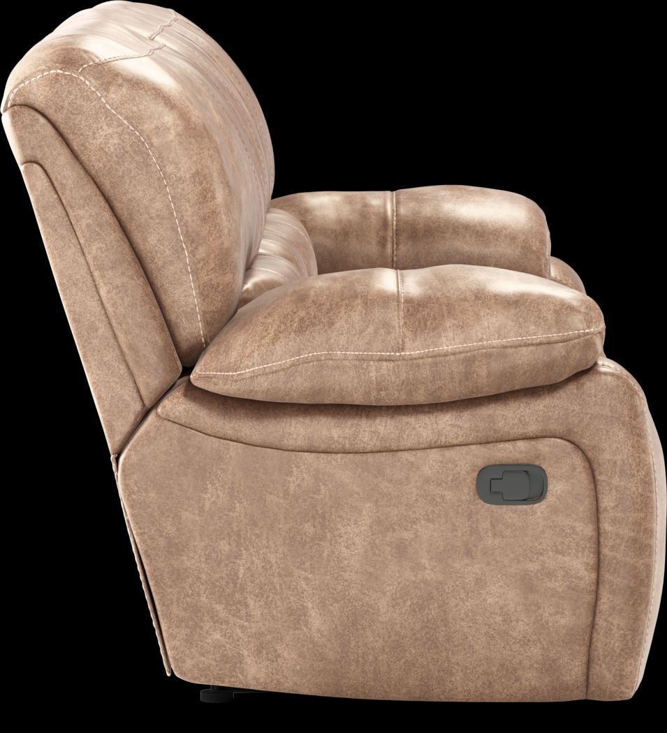 Alpen Ridge Silt 5 Pc Reclining Living Room - Thumbnail - Image 5
