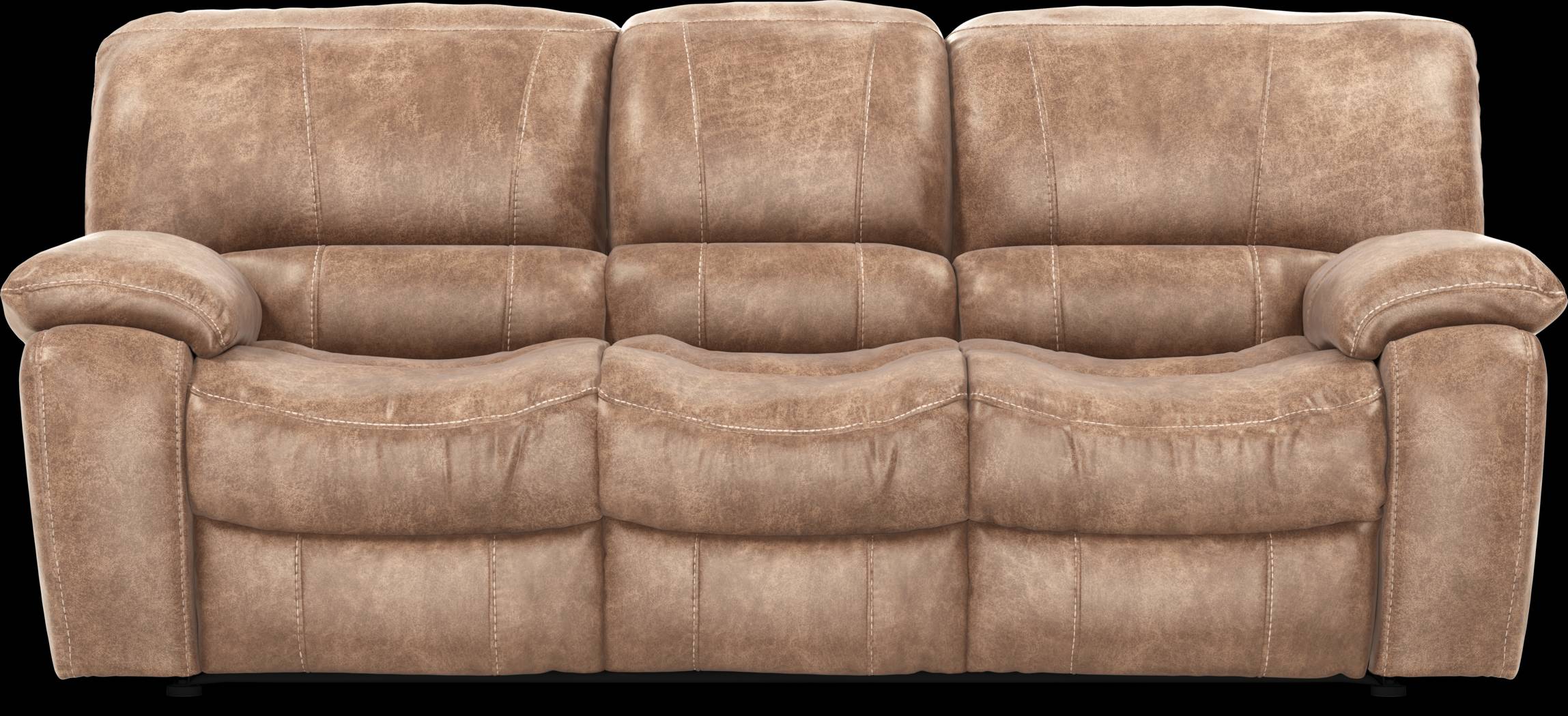 Alpen Ridge Silt 5 Pc Reclining Living Room - Thumbnail - Image 2