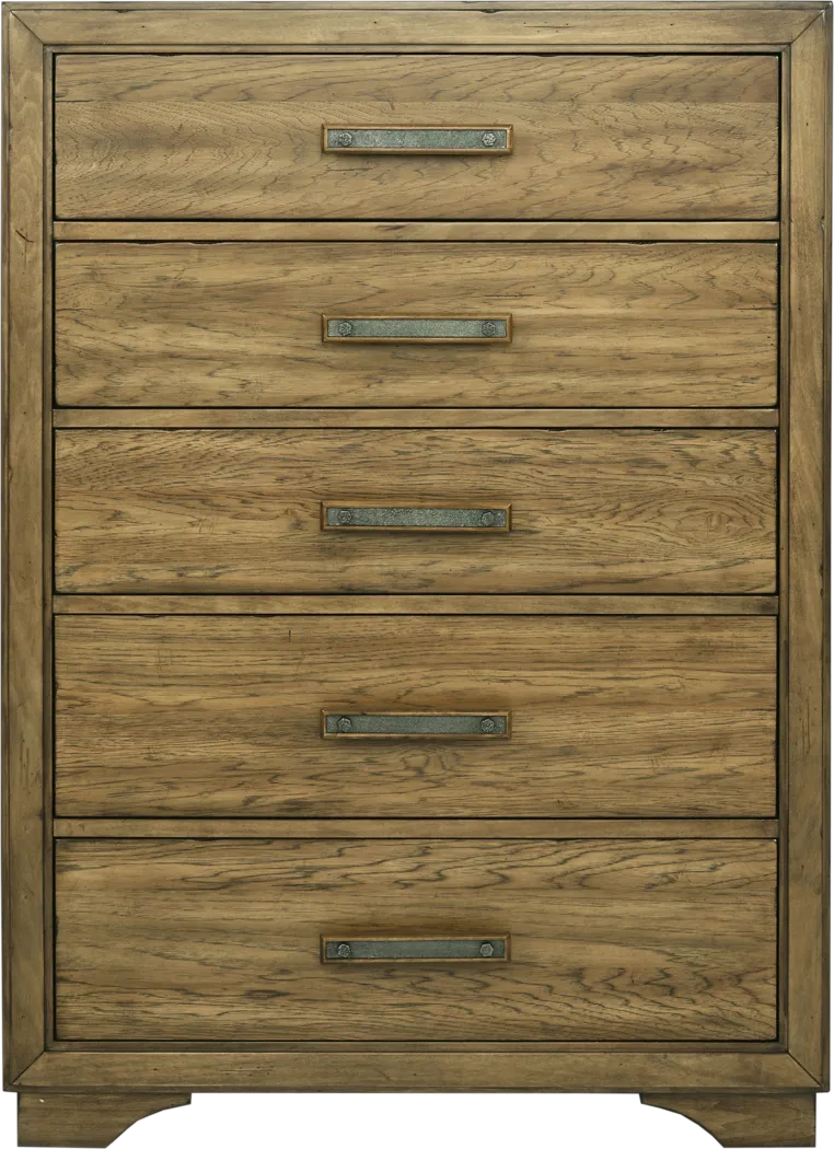 Cindy Crawford Home Aspen Lakes Hickory Chest - Thumbnail - Image 1