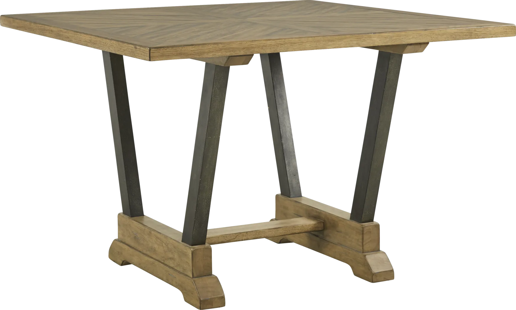 Cindy Crawford Home Aspen Lakes Hickory Counter Height Dining Table - Thumbnail - Image 1