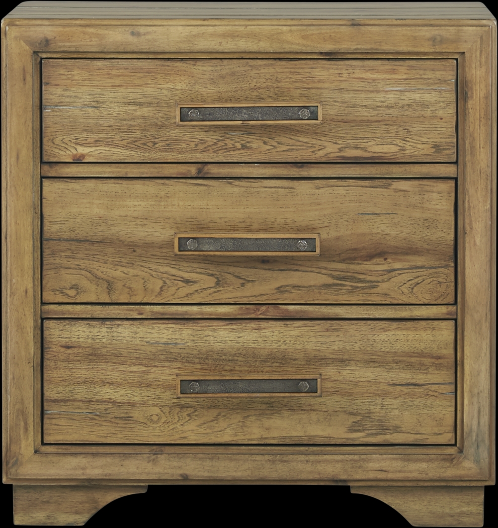 Cindy Crawford Home Aspen Lakes Hickory 7 Pc King Upholstered Bedroom - Thumbnail - Image 5