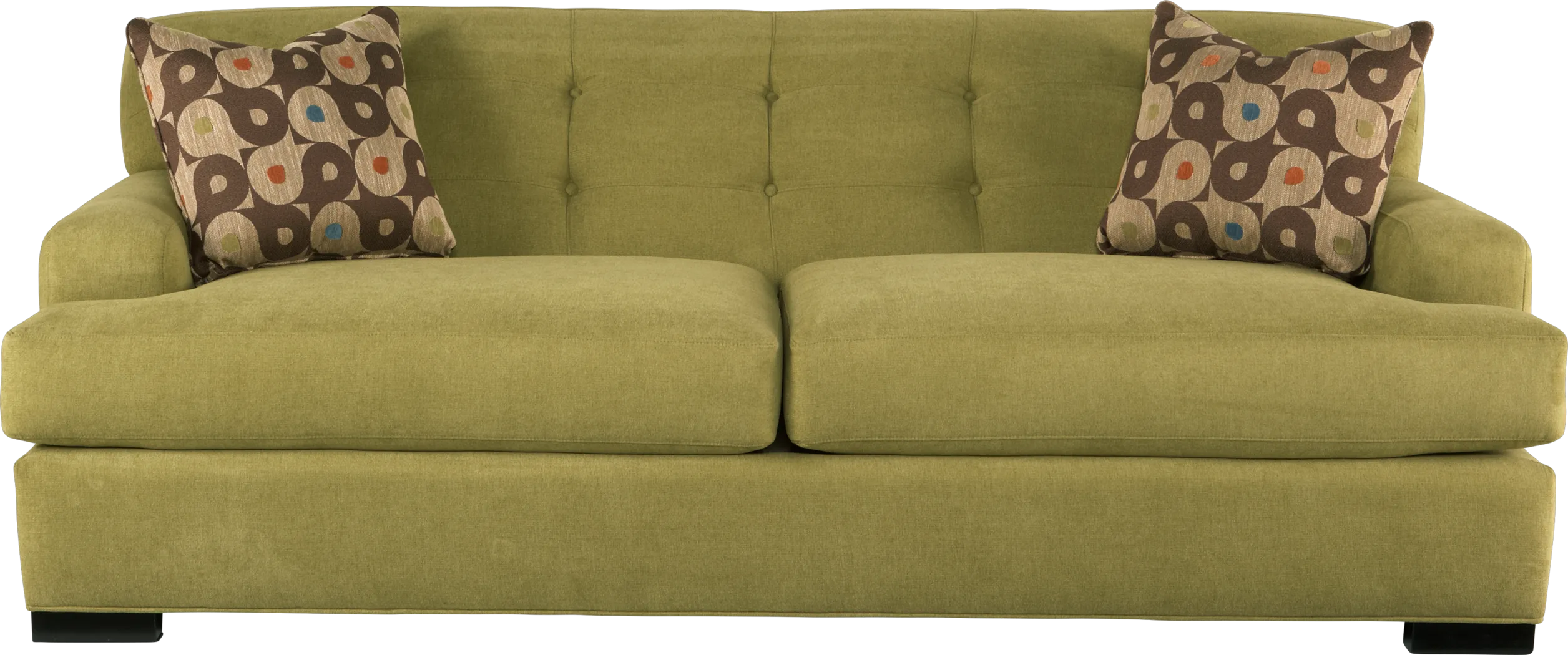 Cindy Crawford Home  Avery Place Water Lily Sofa - Thumbnail - Image 1