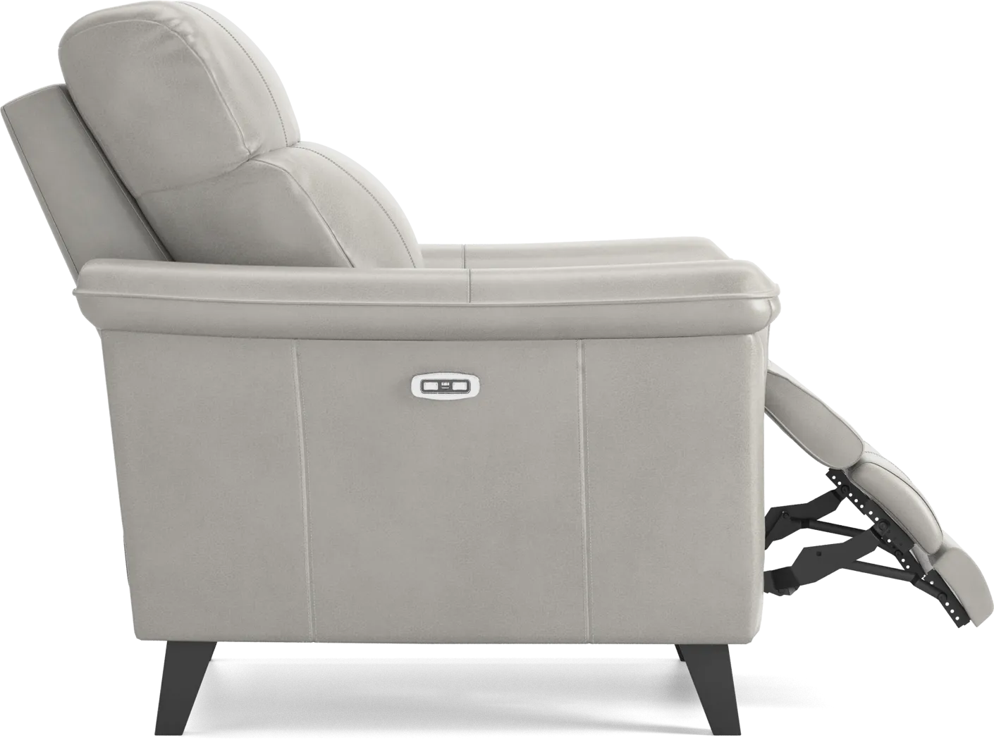 Cindy Crawford Home Avezzano Stone Dual Power Recliner - Image 6