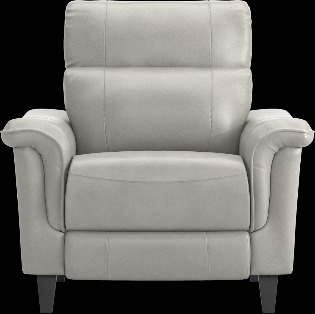 Avezzano Stone Dual Power Recliner - Thumbnail - Image 4