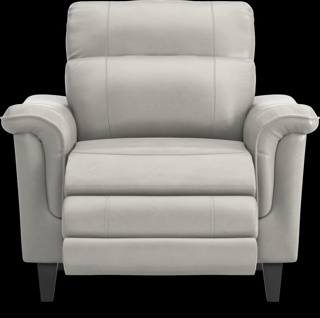 Avezzano Stone Leather 8 Pc Living Room with Dual Power Reclining Sofa - Thumbnail - Image 12