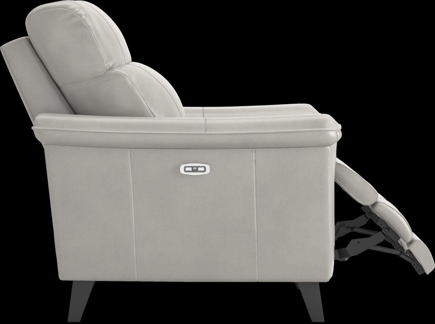 Avezzano Stone Leather 8 Pc Living Room with Dual Power Reclining Sofa - Thumbnail - Image 14