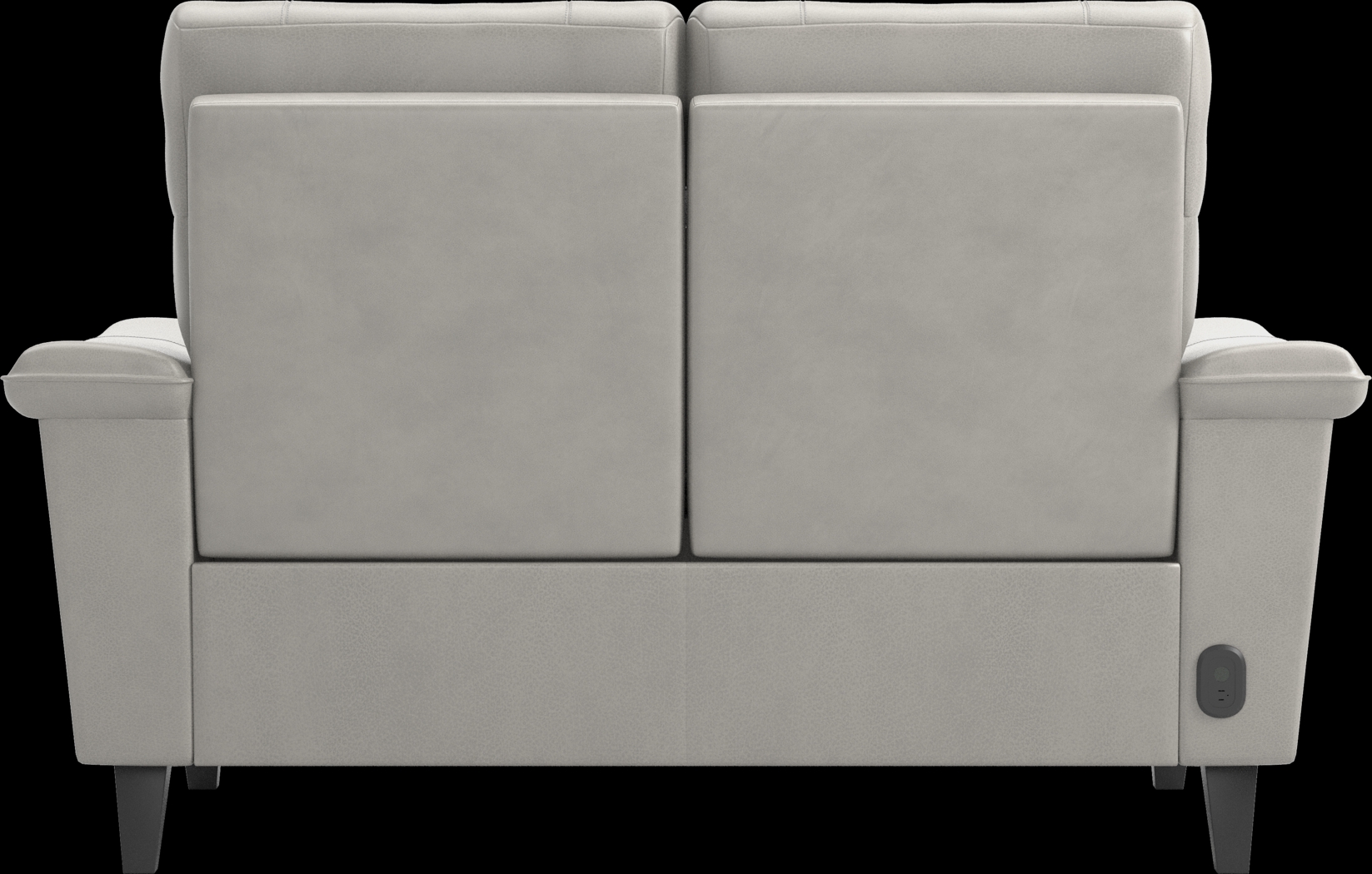 Avezzano Stone Leather 5 Pc Dual Power Reclining Living Room - Thumbnail - Image 8