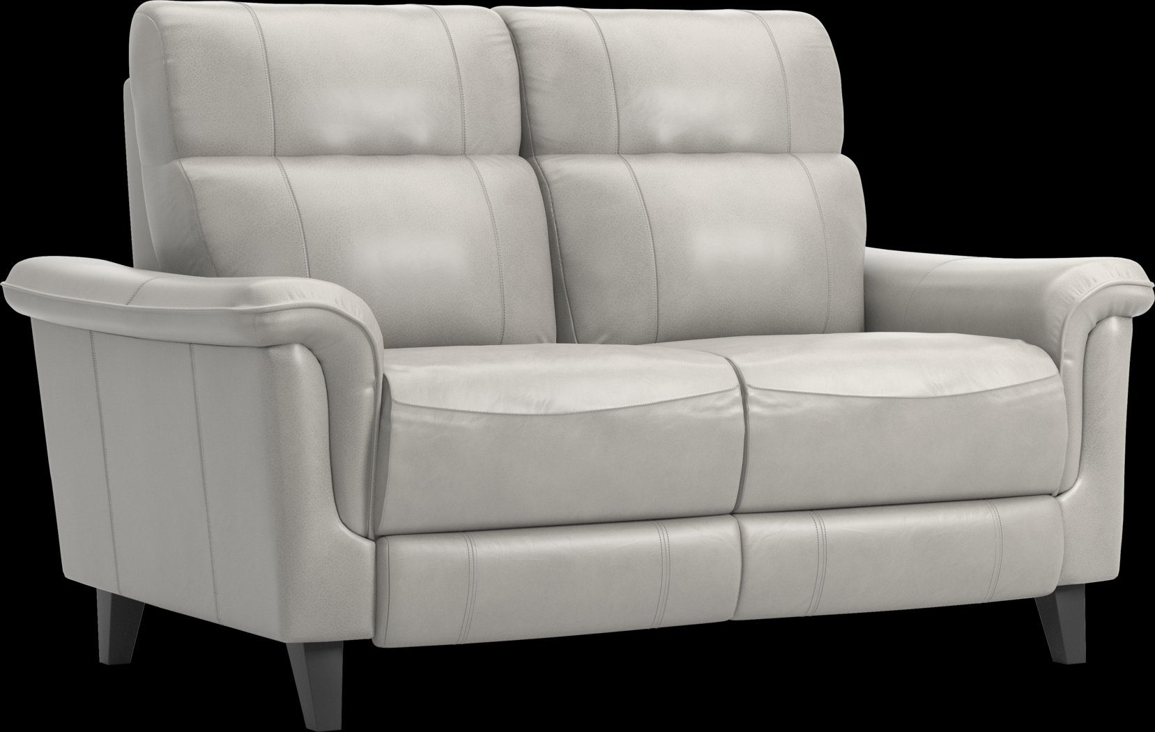 Avezzano Stone 5 Pc Leather Living Room with Dual Power Reclining Sofa - Thumbnail - Image 8