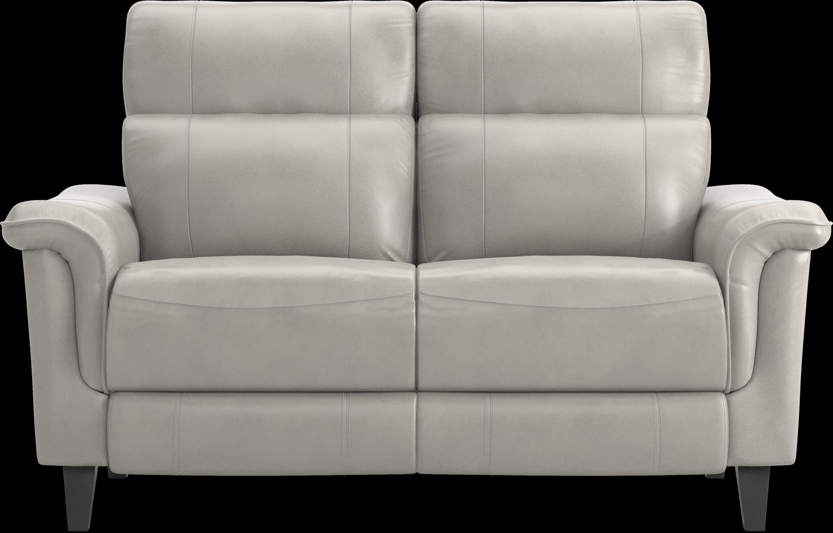 Avezzano Stone 5 Pc Leather Living Room with Dual Power Reclining Sofa - Thumbnail - Image 7