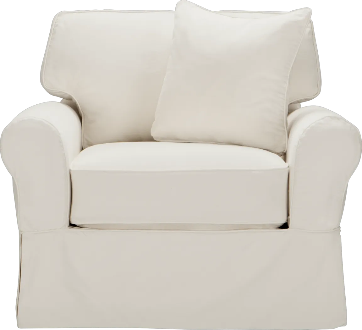 Cindy Crawford Home Beachside Natural Chair - Thumbnail - Image 1