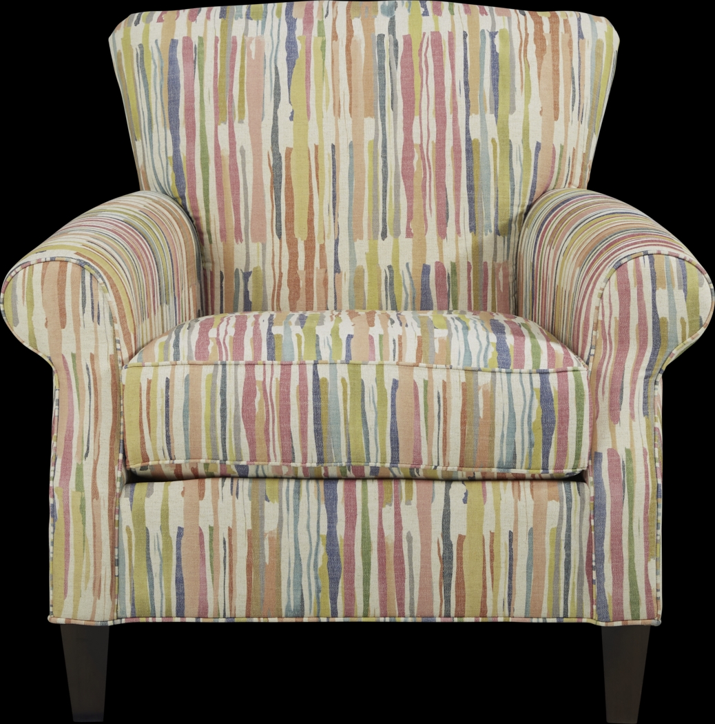 Beachside Walk Slipcover Accent Chair - Thumbnail - Image 2