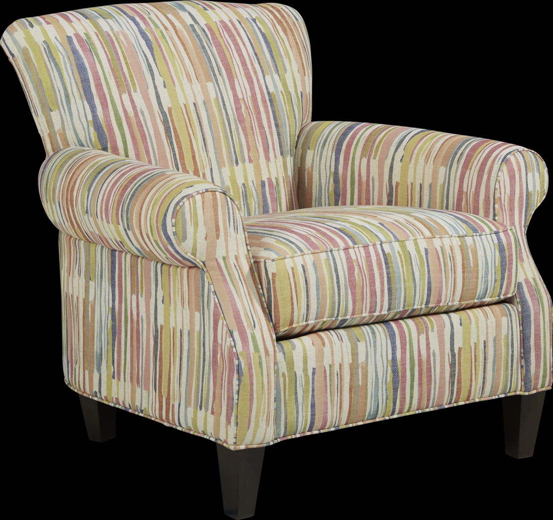 Beachside Walk Slipcover Accent Chair - Thumbnail - Image 1